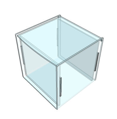 boîte à couvercle plexiglas - Photo 4
