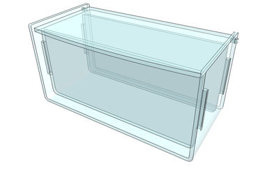 boîte à couvercle plexiglas - Photo 3