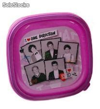 boîte à sandwich rose One Direction