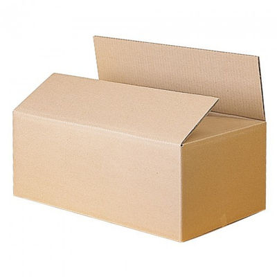 Boite carton ondule - double canal 40x30x20 cm havane carton