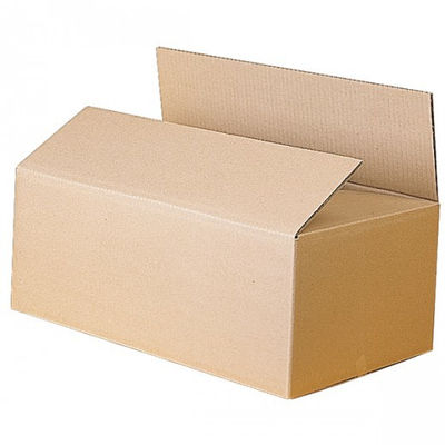 Boite carton ondule - double canal 60x40x30 cm havane carton