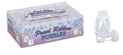 Boite de 24 mini pot de bulles de savon pour les mariages