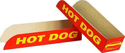 Boite de 2500 conteneurs/ pelles auto-montables pour hot-dogs