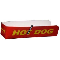 Boite de 2500 conteneurs/ pelles auto-montables pour hot-dogs - Photo 2