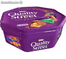 Boîte de chocolats Street Chocolates de qualité Nestlé assortis