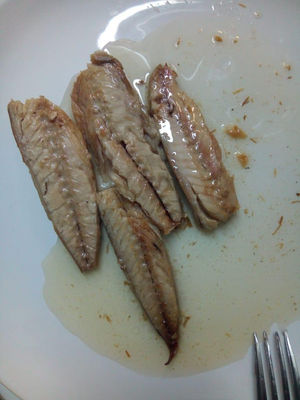Boîte de conserve de sardines - Photo 3