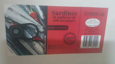 Boîte de conserve de sardines - Photo 5