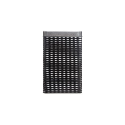Boîte en métal contempo lift - 8 x 16 cm - noir - Photo 3