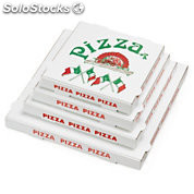 Boîte pizza 29x29x4,2 et 33x33x4,2