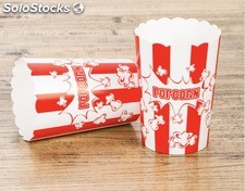 Boite pop corn en carton 500