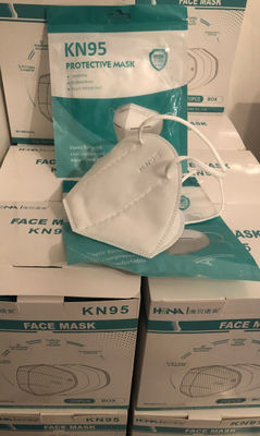 Boites 20 Masques de protection KN95 Antibactérien - FFP2