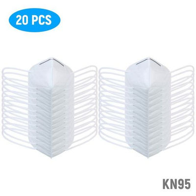 Boites 20 Masques de protection KN95 Antibactérien - FFP2 - Photo 2