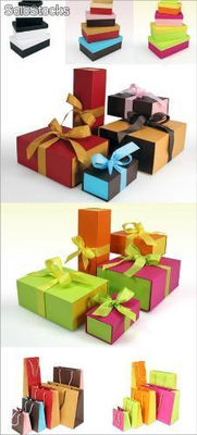 Boîtes cadeaux Ribbox - Photo 2