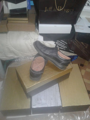 Boites cartonnée Noir à chaussure - Photo 4