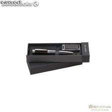 Boites Duo en cartons pour Stylo et Clé usb