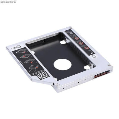Boitier 2.5&amp;quot; hdd caddy, sata to sata hard drive , 12.7MM CD/DVD-rom - Photo 2