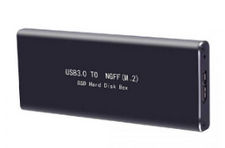 Boîtier de disque dur M.2 à USB 3.0