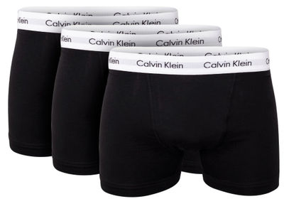 Bokserki Calvin Klein 3-pack Classic Fit oryginalne - Zdjęcie 2