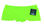 Bokserki obcisłe miękkie Damskie Bezszwowe 5008 neon zółty - Zdjęcie 2
