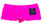 Bokserki obcisłe miękkie Damskie Bezszwowe 5008 różowe - Zdjęcie 2