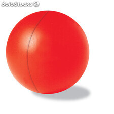 Bola anti-stress vermelho MOIT1332-05