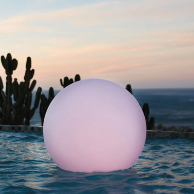 Bola com luz LED 80 centímetros, rgb, recarregável