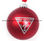 Bola de alta calidad promocional del LOGOTIPO de la decoración de la Navidad - Foto 3
