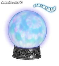 Bola de cristal con luz y sonido