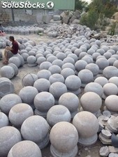 Bola de granito, bola de piedra
