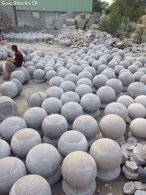 Bola de granito, bola de piedra