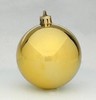Bola de navidad oro metalizada 26 cm