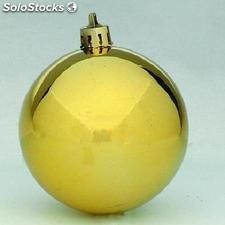 Bola de navidad oro metalizada 30 cm
