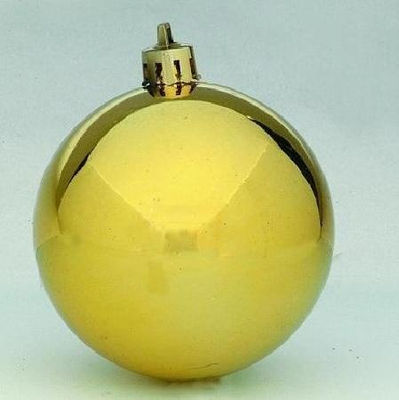 Bola de navidad oro metalizada 30 cm
