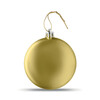 Bola de Navidad plana oro MICX1454-98