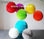 Bola de papel Nido de Abeja 8 colores. Complementos decoracion bodas candy bar - Foto 2