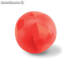 Bola de praia insuflável vermelho MIMO8701-05