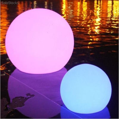 Bola led, esfera, luminosa, 50cm, RGB, recargable