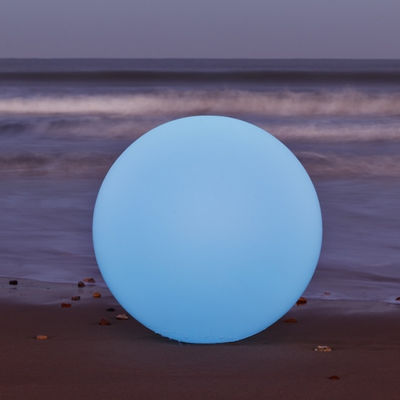 Bola led, esfera, luminosa, 80cm, RGB, recargable - Foto 2