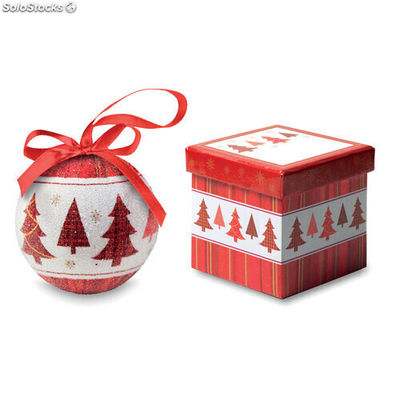 Bola navideña en caja multicolour MICX1437-99