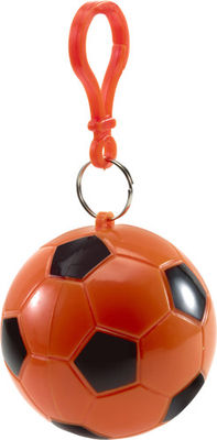 Bola pelota fútbol con mosquetón y poncho PE 120x90 cm - Foto 2