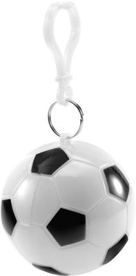 Bola pelota fútbol con mosquetón y poncho PE 120x90 cm - Foto 3