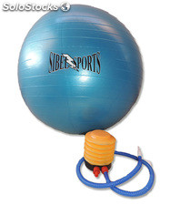 Bola Pilates 65 cm + Bomba de Ar