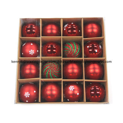 Bolas en caja de decoración navideña de alta calidad - Foto 5