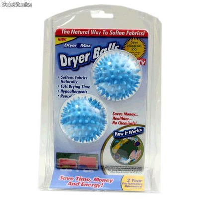 Bolas Magicas Para Secadora Dryer Balls Mod. 7290