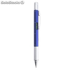 Bolígrafo 4 accesorios azul