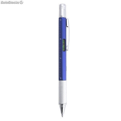 Bolígrafo 4 accesorios azul