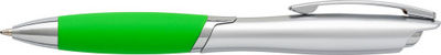 Bolígrafo ABS plateado con clip metálico - Foto 5