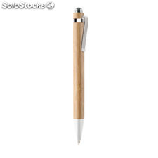 Bolígrafo automático de bambú MO7318-40