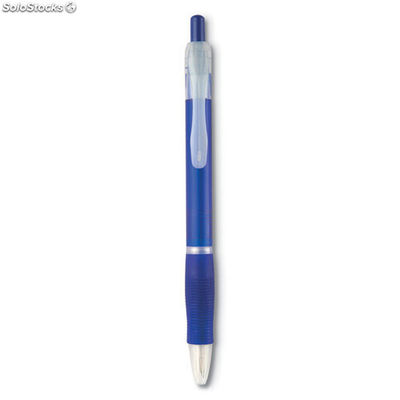 Bolígrafo azul transparente MIKC6217-23