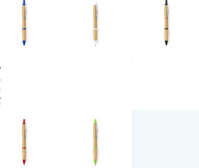 Bolígrafo bambú - Foto 2